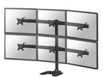 Neomounts FPMA-D700DD6 sechsfach Monitor Tischständer