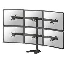 Neomounts FPMA-D700DD6 sechsfach Monitor Tischständer