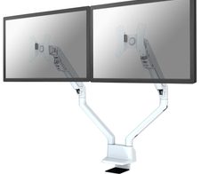 Neomounts FPMA-D750DWHITE2 Monitor Tischhalterung