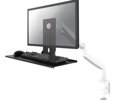 Neomounts KEYB-V200BLACK Tastatur- und Maushalter