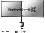 Neomounts NM-D135DBLACK dual Monitor Tischhalterung