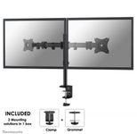 Neomounts NM-D135DBLACK dual Monitor Tischhalterung