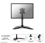 Neomounts NM-D335BLACK Monitor Tischhalterung