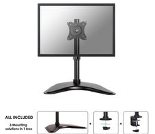 Neomounts NM-D335BLACK Monitor Tischhalterung