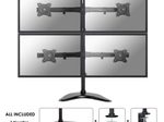 Neomounts NM-D335D4BLACK Monitor Tischhalterung
