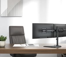 Neomounts NM-D335DBLACK Monitor Tischhalterung