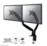 Neomounts NM-D750DBLACK Dual Monitor Tischhalterung