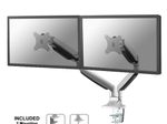 Neomounts NM-D750DSILVER Monitor Tischhalterung