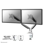 Neomounts NM-D750DSILVER Monitor Tischhalterung
