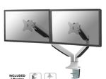 Neomounts NM-D750DWHITE dual Monitor Tischhalterung