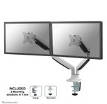 Neomounts NM-D750DWHITE dual Monitor Tischhalterung