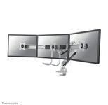 Neomounts NM-D775DX3SILVER dreifach Monitor Tischhalterung