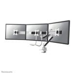 Neomounts NM-D775DX3WHITE Monitor Tischhalterung