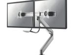Neomounts NM-D775DXSILVER Monitor Tischhalterung