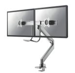 Neomounts NM-D775DXSILVER Monitor Tischhalterung