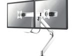 Neomounts NM-D775DXWHITE Dual Monitor Tischhalterung