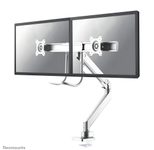 Neomounts NM-D775DXWHITE Dual Monitor Tischhalterung