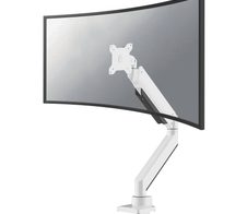 Neomounts NM-D775WHITEPLUS Monitor Tischhalterung