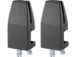 Neomounts NS-CLMP40BLACK Klemmensatz für Schreibtisch 2 Stk.