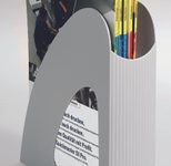 HAN Stehsammler antistatisches, schwermetallfreies Polystyrol grau , DIN C4