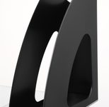 HAN Stehsammler antistatisches, schwermetallfreies Polystyrol schwarz , DIN C4