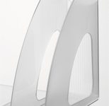 HAN Stehsammler antistatisches, schwermetallfreies Polystyrol klar-transparent , DIN C4