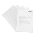 FALKEN Sichthüllen DIN A4 genarbt 0.09 mm