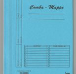 bene Schnellhefter DIN A4 Aus 100 % recycelbarem Karton blau