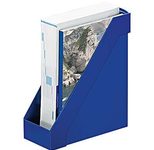 helit Stehsammler Kunststoff blau , DIN A4