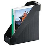 helit Stehsammler Kunststoff schwarz , DIN A4