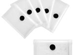 FolderSys Dokumententaschen Visitenkartenformat glatt 0.2 mm