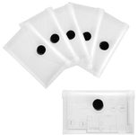FolderSys Dokumententaschen Visitenkartenformat glatt 0.2 mm
