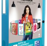 OXFORD Heftbox 4 cm DIN A4 blau