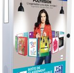 OXFORD Heftbox 4 cm DIN A4 transparent