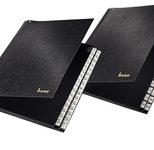 bene Pultordner DIN A4 24 Taben schwarz