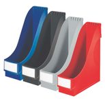 LEITZ Stehsammler Kunststoff rot , DIN A4