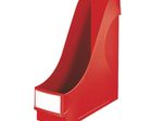 LEITZ Stehsammler Kunststoff rot , DIN A4