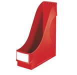 LEITZ Stehsammler Kunststoff rot , DIN A4