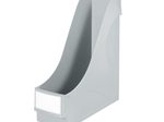 LEITZ Stehsammler Kunststoff grau , DIN A4