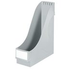 LEITZ Stehsammler Kunststoff grau , DIN A4