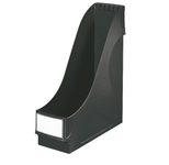 LEITZ Stehsammler Kunststoff schwarz , DIN A4