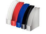LEITZ Stehsammler Polystyrol frost , DIN A4
