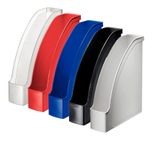 LEITZ Stehsammler Polystyrol frost , DIN A4