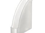 LEITZ Stehsammler Polystyrol frost , DIN A4