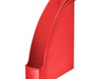 LEITZ Stehsammler Polystyrol rot , DIN A4