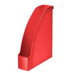 LEITZ Stehsammler Polystyrol rot , DIN A4
