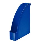LEITZ Stehsammler Polystyrol blau , DIN A4
