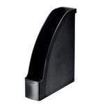 LEITZ Stehsammler Polystyrol grau , DIN A4