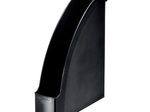 LEITZ Stehsammler Polystyrol schwarz , DIN A4