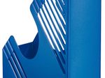 bene Stehsammler Polystyrol blau , DIN A4